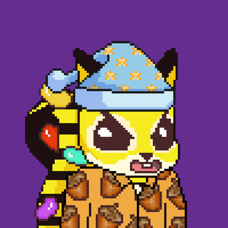 Pixel Squirrels #859